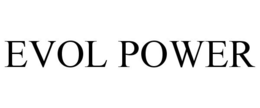 EVOL POWER trademark