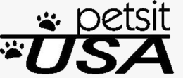 PETSIT USA trademark