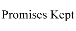 PROMISES KEPT trademark