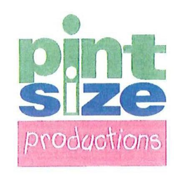 PINT SIZE PRODUCTIONS PINT SIZE PRODUCTIONS trademark
