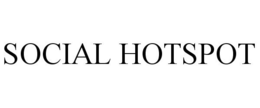 SOCIAL HOTSPOT trademark