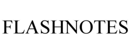 FLASHNOTES trademark