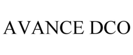 AVANCE DCO trademark
