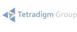 TETRADIGM GROUP trademark