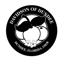 DAVIDSON OF DUNDEE DUNDEE, FLORIDA 33838 trademark