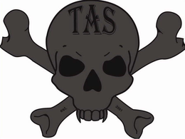 TAS EST. 2001 trademark
