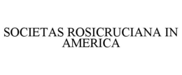 SOCIETAS ROSICRUCIANA IN AMERICA trademark