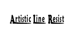 ARTISTIC LINE RESIST trademark