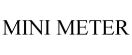 MINI METER trademark