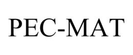 PEC-MAT trademark