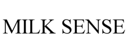 MILK SENSE trademark