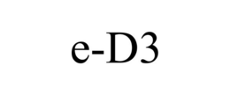 E-D3 trademark