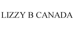 LIZZY B CANADA trademark