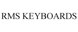 RMS KEYBOARDS trademark