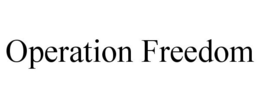 OPERATION FREEDOM trademark