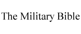 THE MILITARY BIBLE trademark
