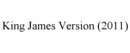 KING JAMES VERSION (2011) trademark