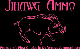 JIHAWG AMMO FREEDOM'S FIRST CHOICE IN DEFENSIVE AMMUNITION trademark