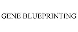 GENE BLUEPRINTING trademark