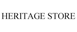 HERITAGE STORE trademark