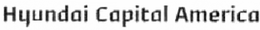 HYUNDAI CAPITAL AMERICA trademark