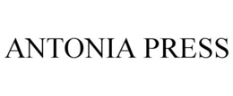 ANTONIA PRESS trademark