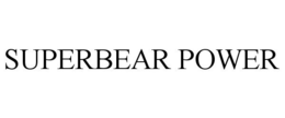 SUPERBEAR POWER trademark