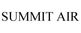 SUMMIT AIR trademark