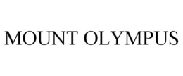MOUNT OLYMPUS trademark