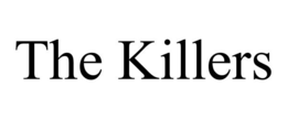 THE KILLERS trademark
