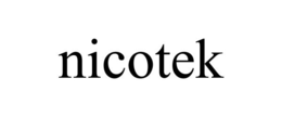 NICOTEK trademark