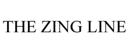 THE ZING LINE trademark