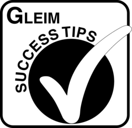 GLEIM SUCCESS TIPS trademark