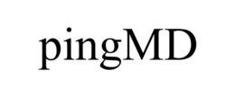 PINGMD trademark