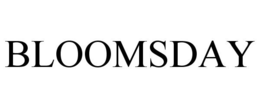 BLOOMSDAY trademark