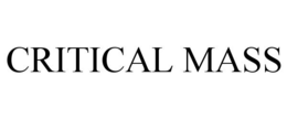 CRITICAL MASS trademark