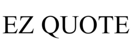 EZ QUOTE trademark