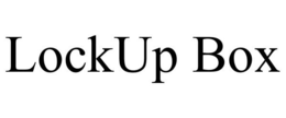 LOCKUP BOX trademark