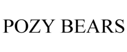 POZY BEARS trademark