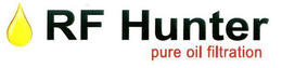RF HUNTER PURE OIL FILTRATION trademark