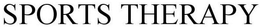 THE SPORTS THERAPY ASSOCIATION trademark