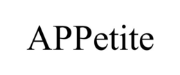 APPETITE trademark