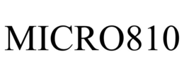 MICRO810 trademark