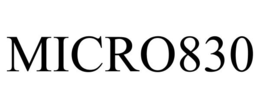 MICRO830 trademark