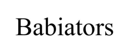 BABIATORS trademark