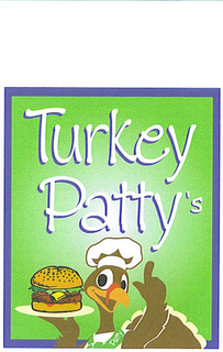 TURKEY PATTY'S PATTY trademark