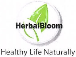 HERBALBLOOM HEALTHY LIFE NATURALLY trademark