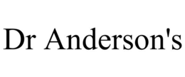 DR ANDERSON'S trademark