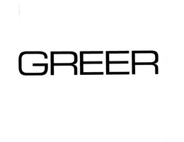 GREER trademark