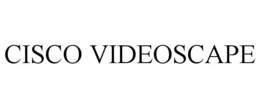 CISCO VIDEOSCAPE trademark